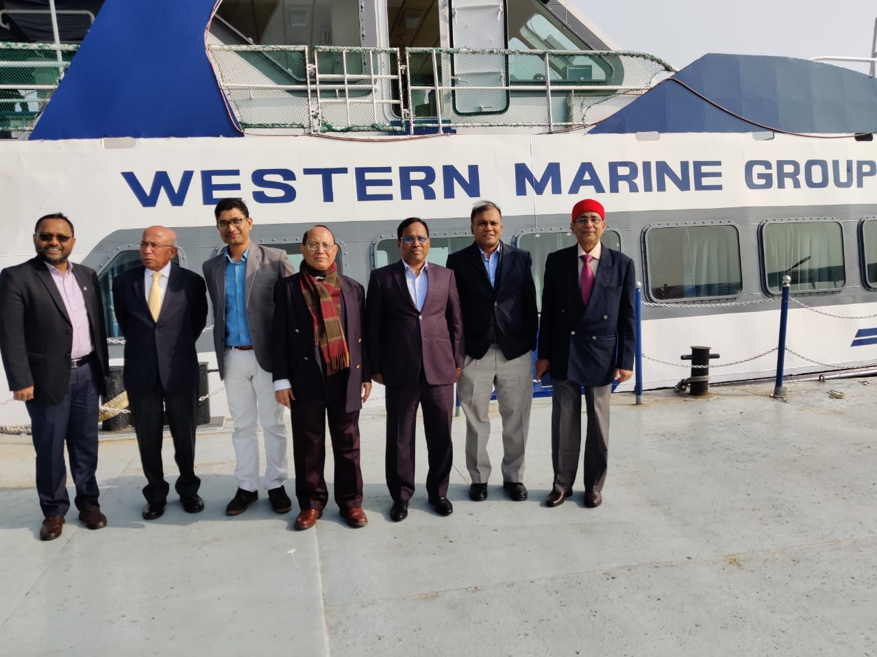 BMAAA EC Committee Visit Marine Academy